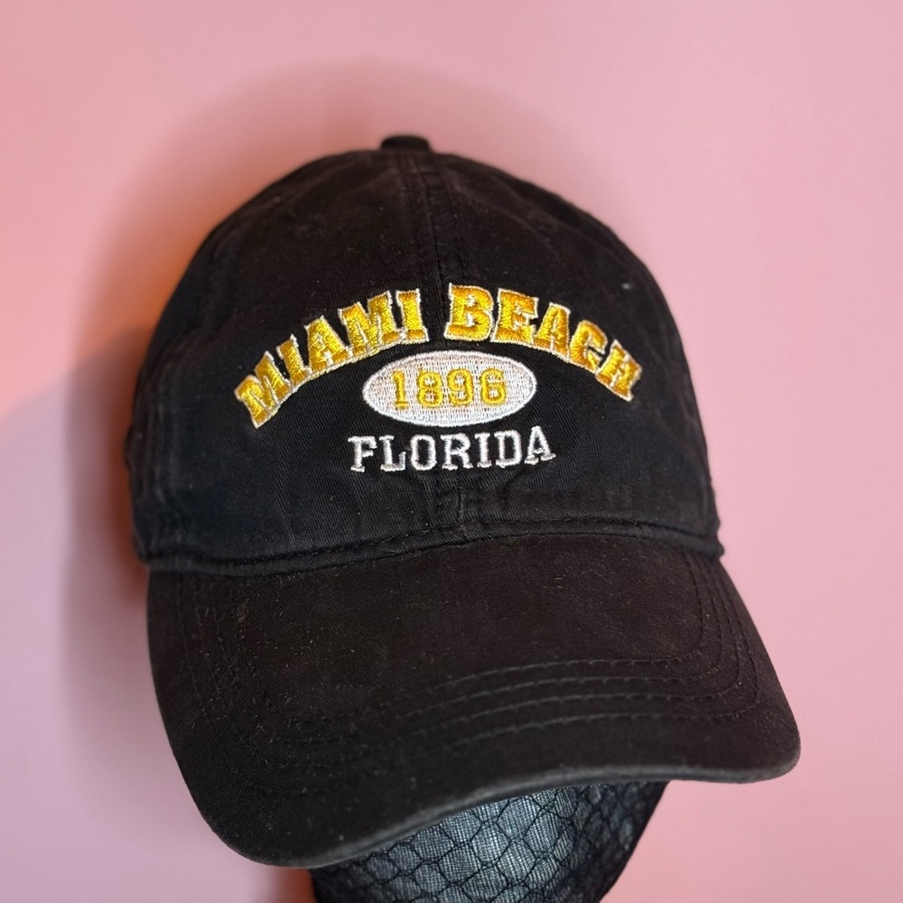 Miami Beach Florida Baseball Cap